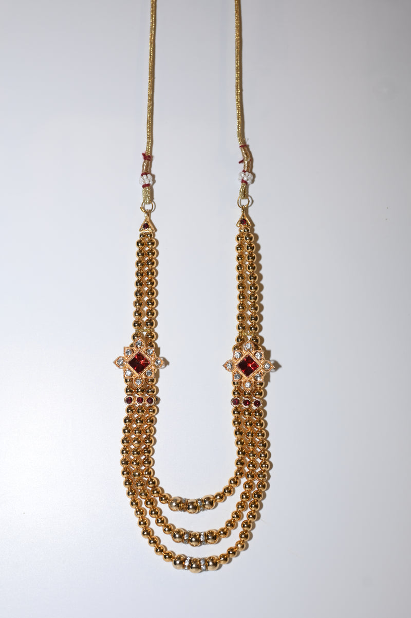 Premium Pearl Mala For Bal Krishna